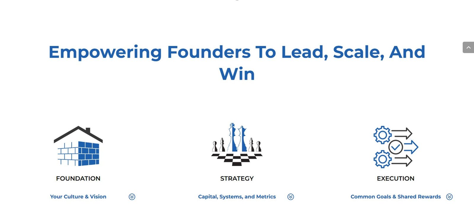 Black Lake Capital website screenshot 3