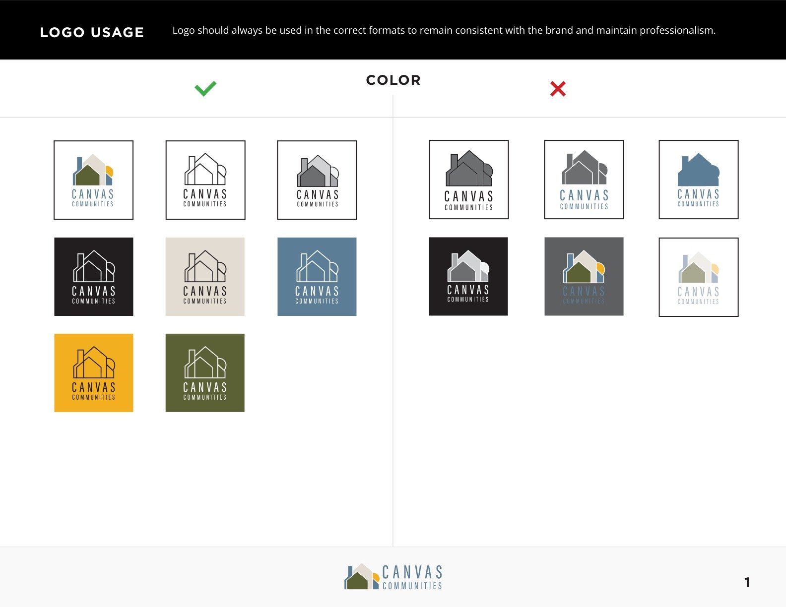 Canvas Communities website screenshot 2