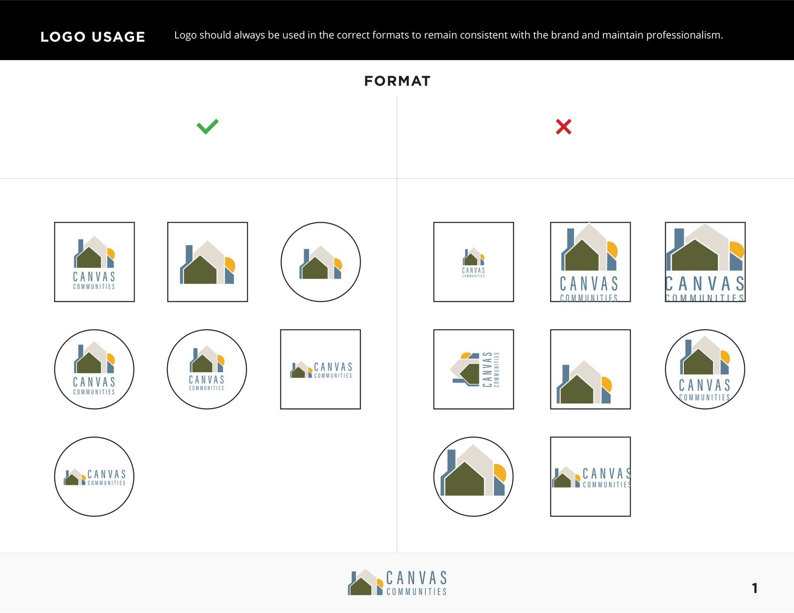 Canvas Communities website screenshot 4