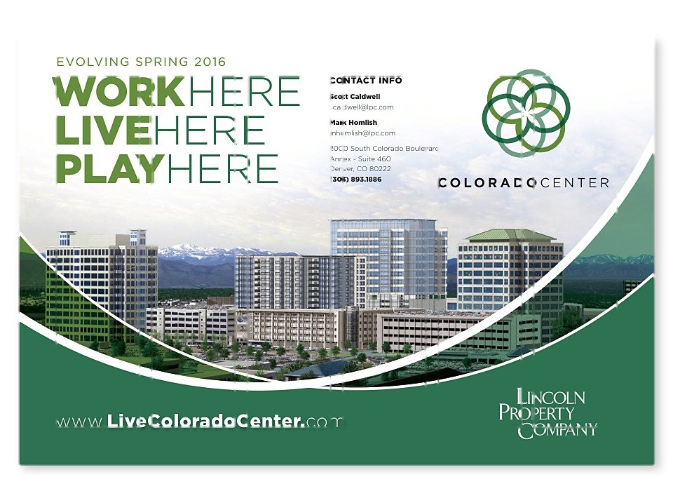 Colorado Center website screenshot 3