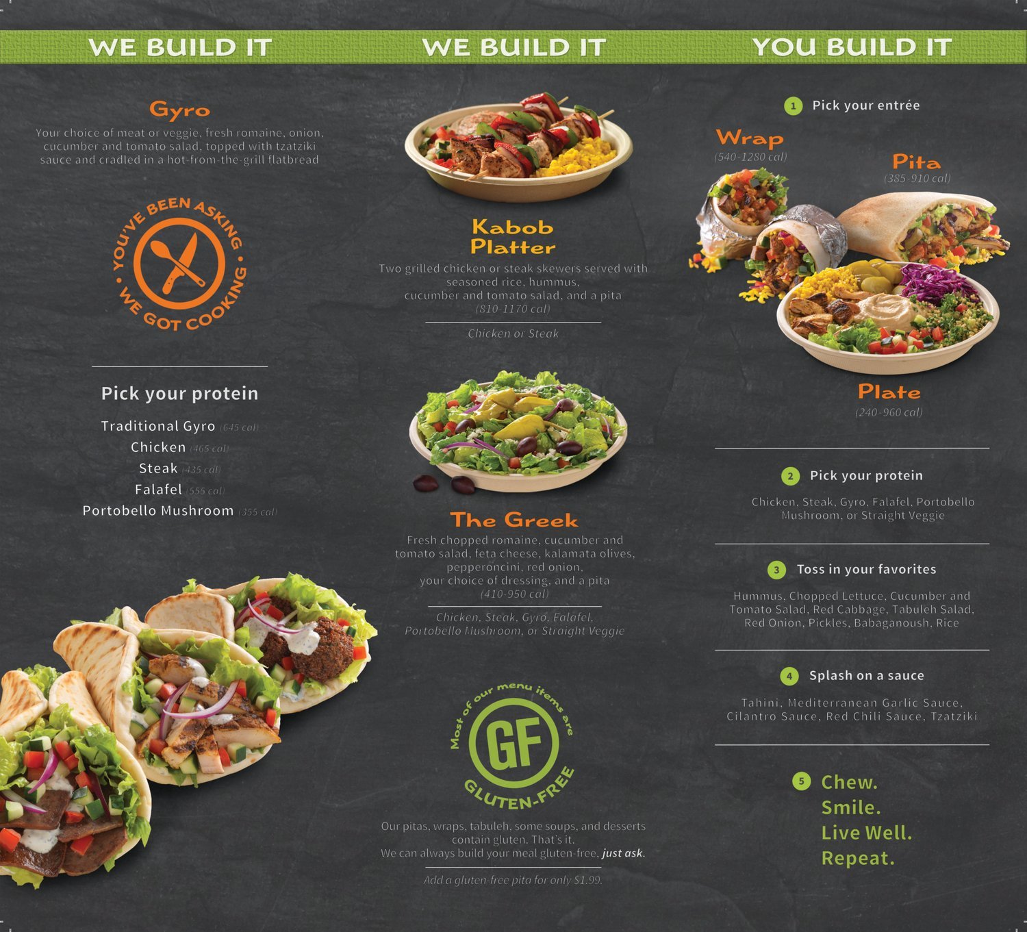 Garbanzo website screenshot 3