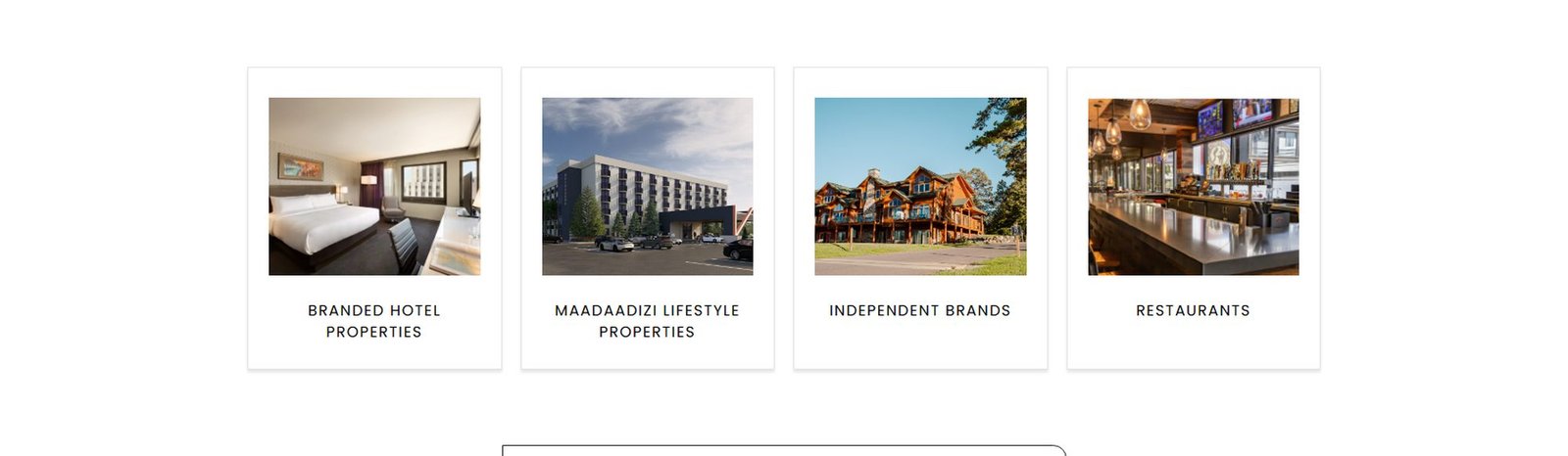 Maadaadizi website screenshot 3