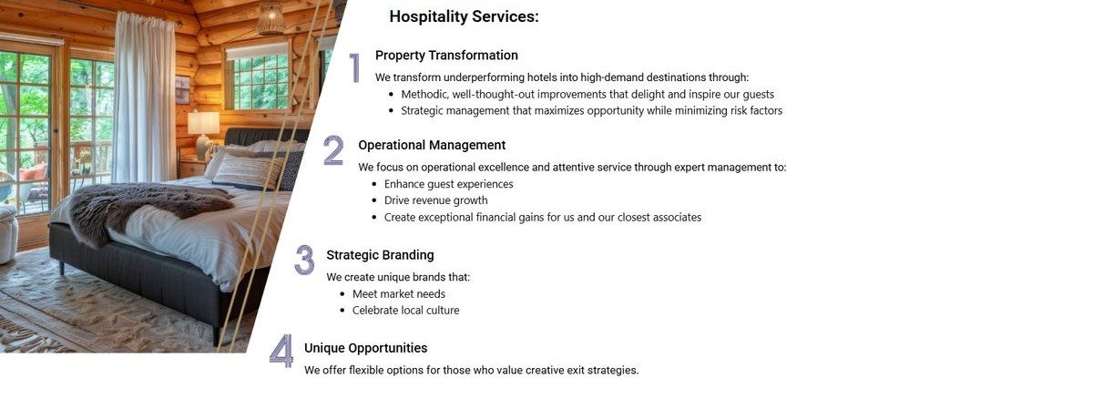 Volition Hospitality website screenshot 3