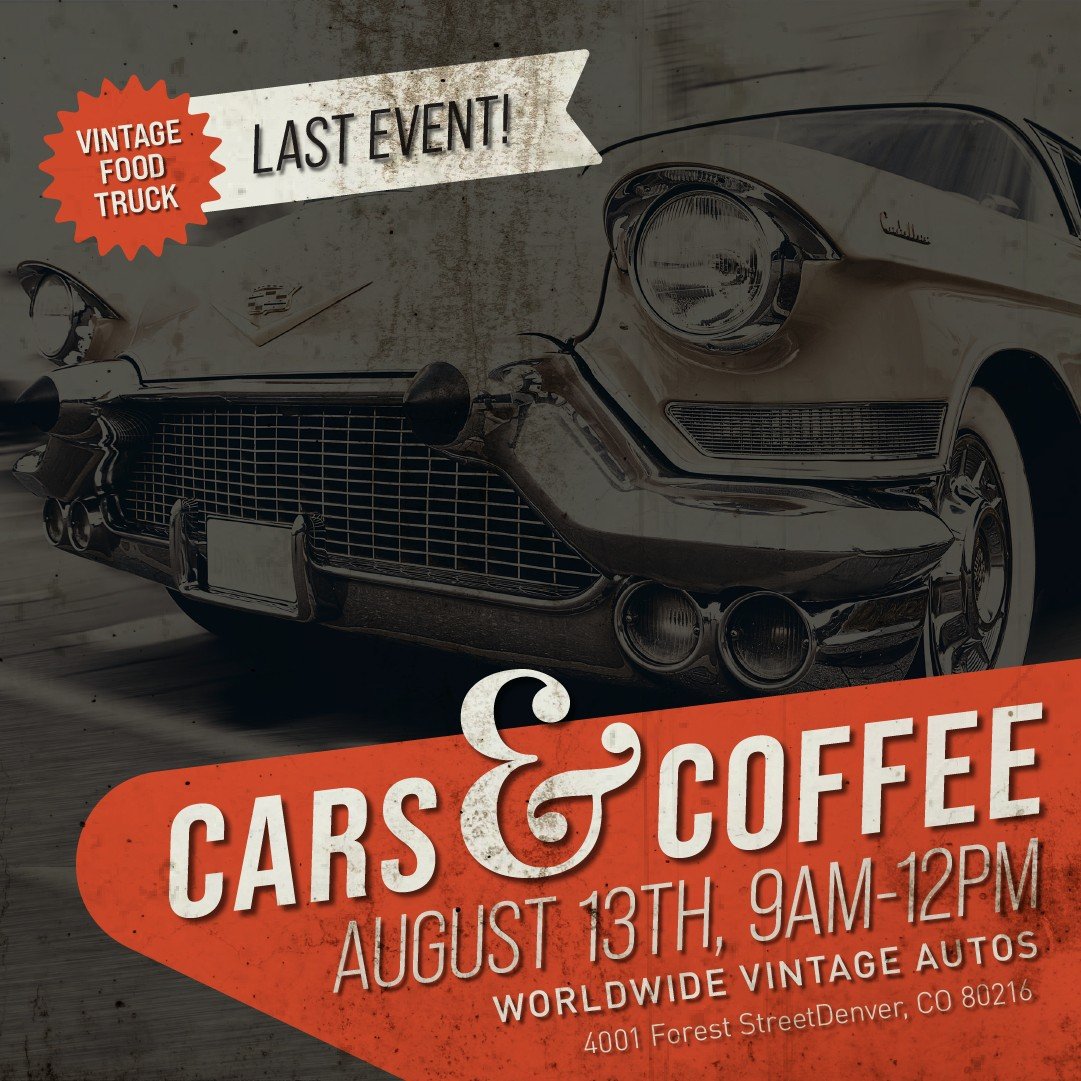 Worldwide Vintage Autos website screenshot 2