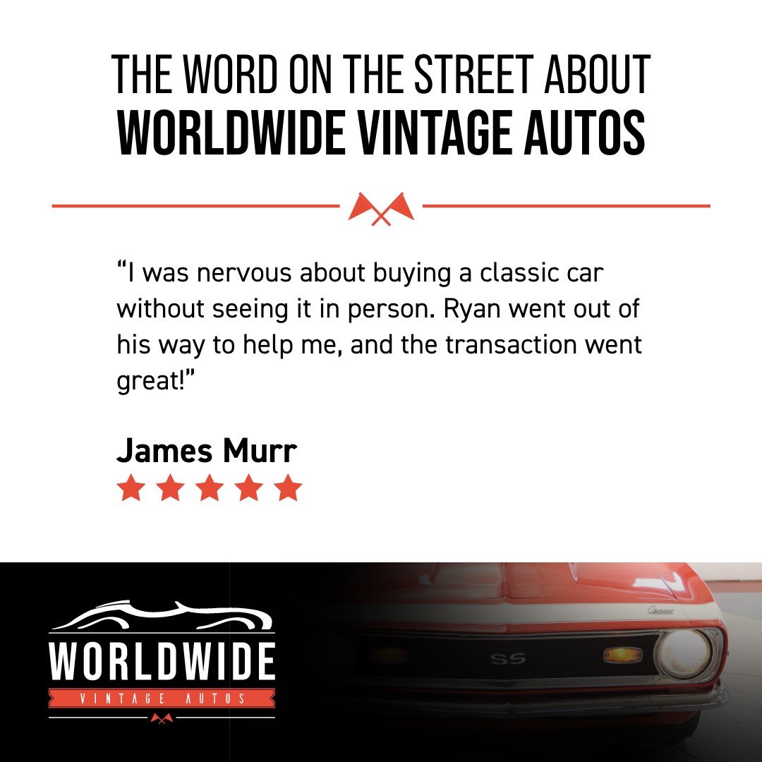 Worldwide Vintage Autos website screenshot 3