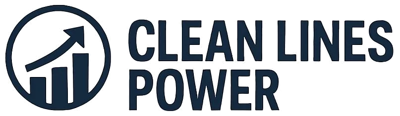 Clean Lines Power logo