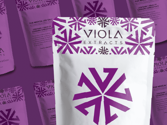 Packaging Viola