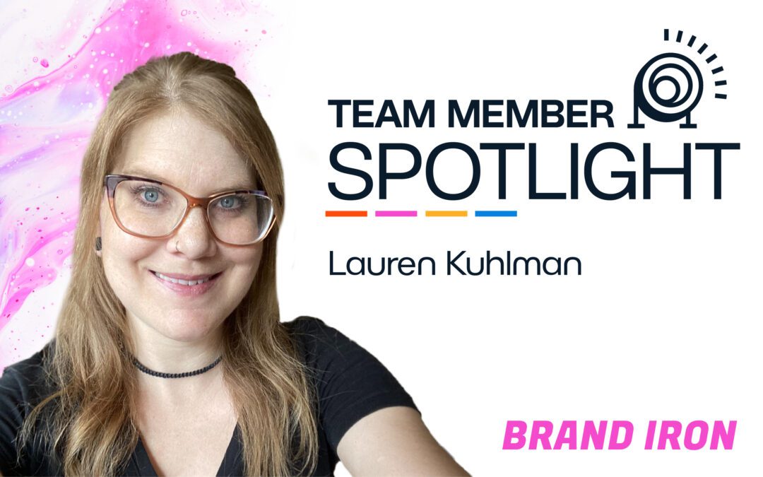 Team Member Spotlight: Lauren