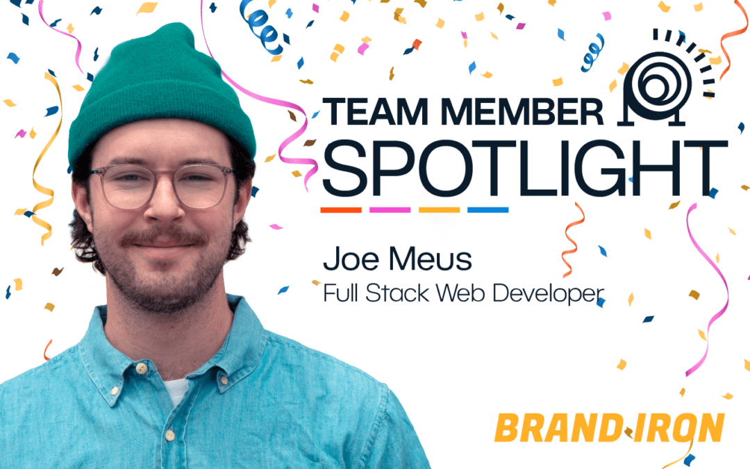 20 Questions With Our Web Developer