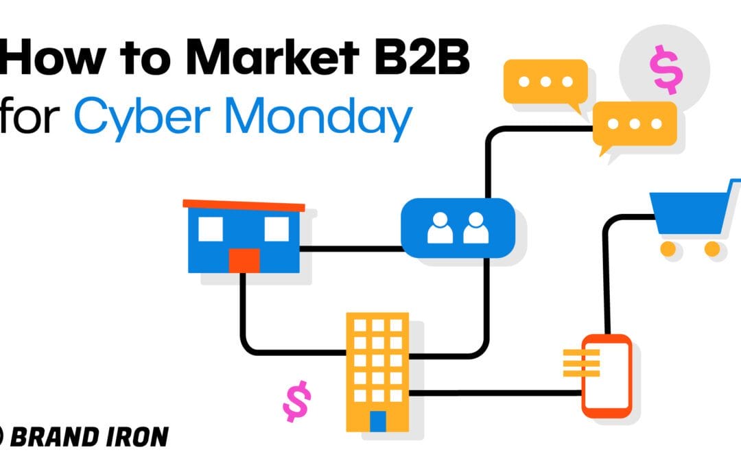 How to Market B2B for Cyber Monday
