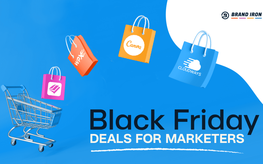 Black Friday Deals for Marketers