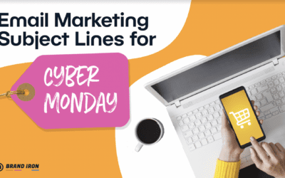 Email Marketing Subject Lines for Cyber Monday