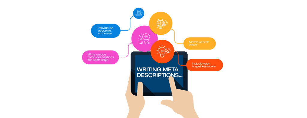 BI Social Template Infographic SEO practices  x