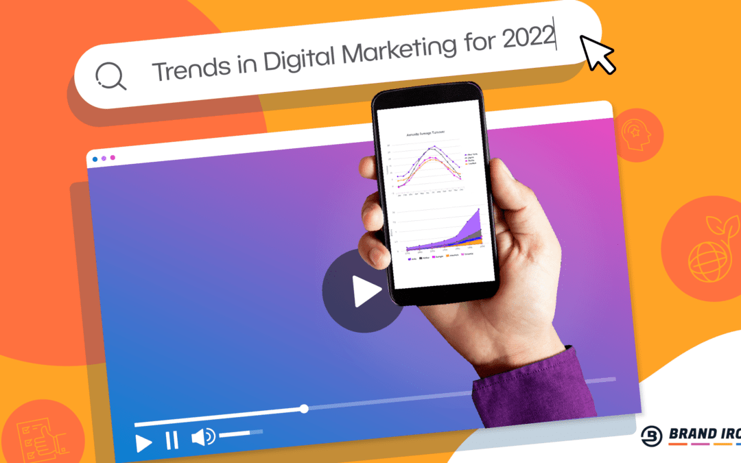 Digital Marketing Trends For 2022