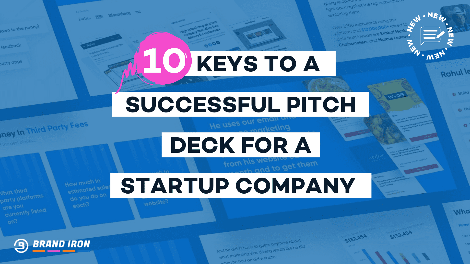 The 10 Keys to a Successful Pitch Deck for a Startup Company - Brand ...