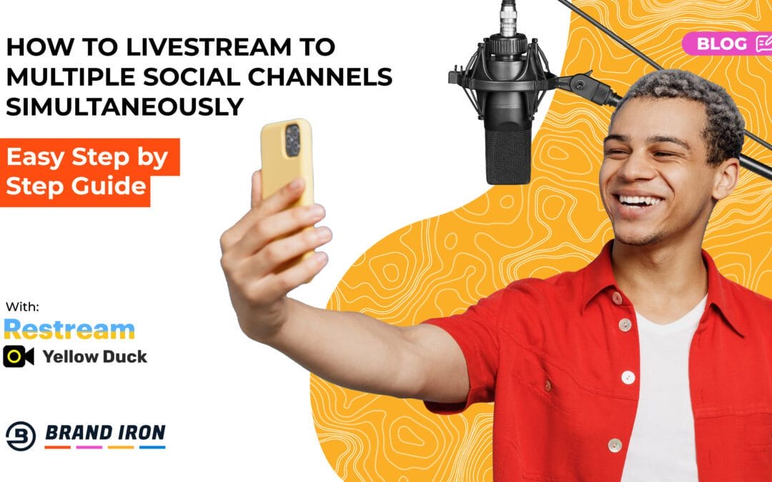 Live Streaming 101: Getting Started on Yellow Duck and Restream