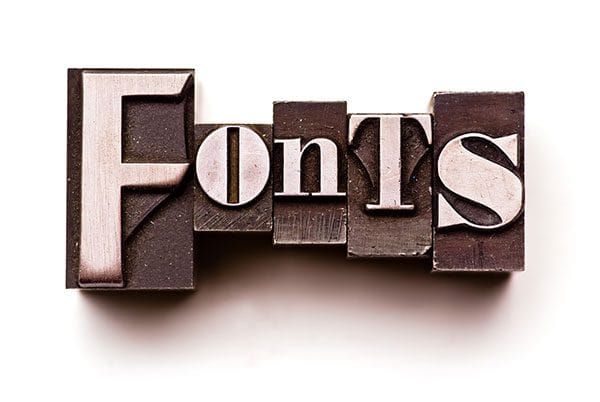 Choose the best font