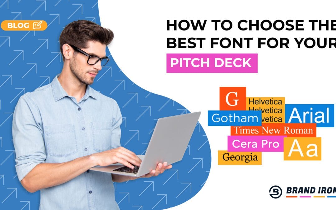 How To Choose The Best Font For Your Pitch Deck