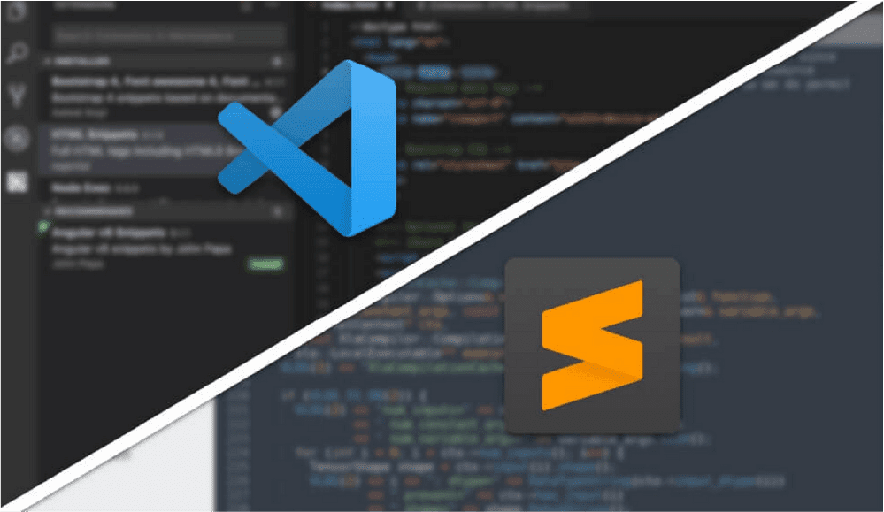 Web development softwares