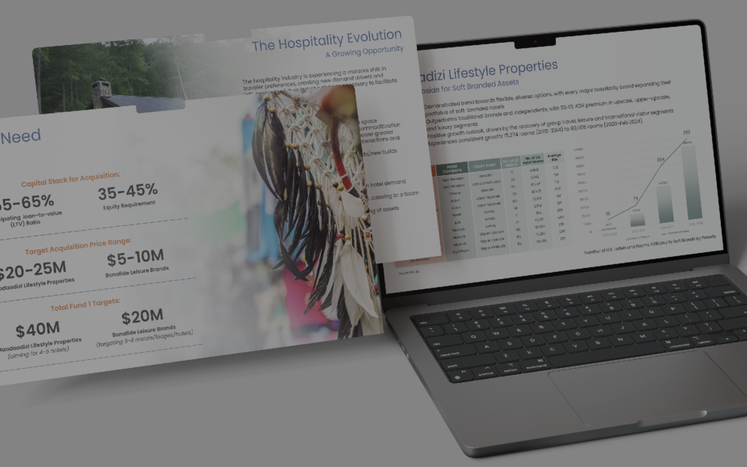 Top 5 Strategies for Creating an Effective Pitch Deck