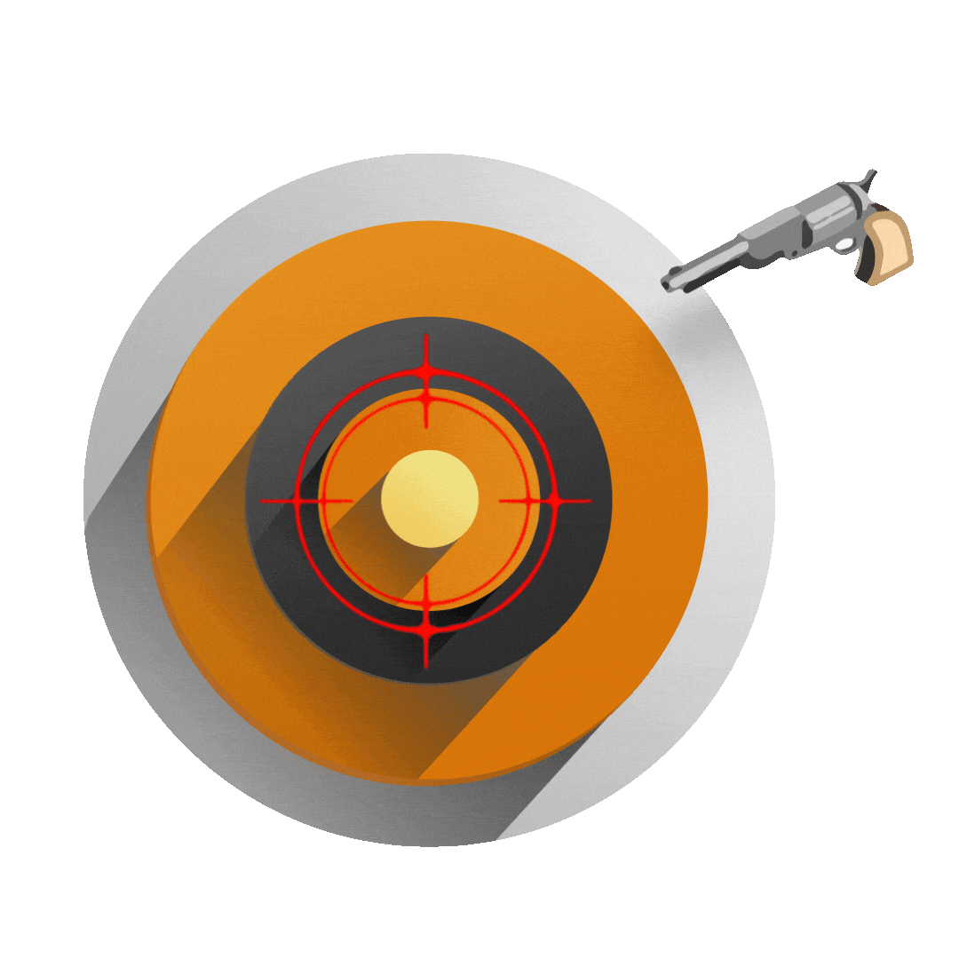 Brand Iron target animation